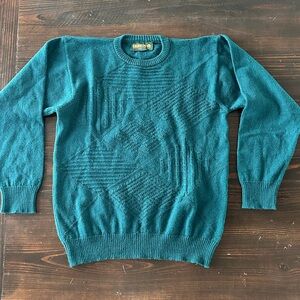 Blainroe Irish Merino Wool Womens  Women's Crew Neck Sweater Large 42